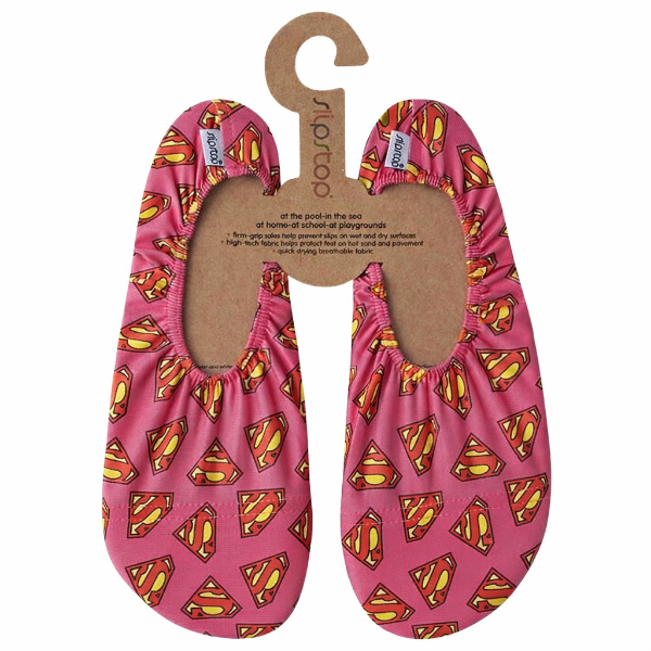 Slip Stop Super Girl Junior Deniz Ayakkabısı Medium 27-29